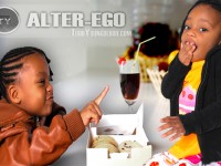 Kids alter-ego photography