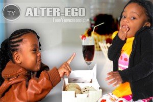 Kids alter-ego photography