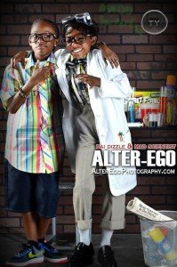 Madd Scientist vs Cool Kid alter ego